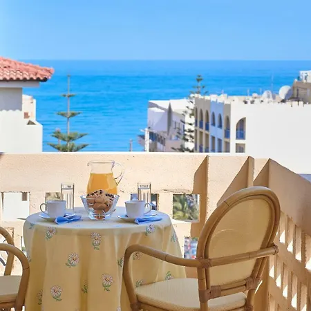 Amalia's Sea View Rethymno (Crete)