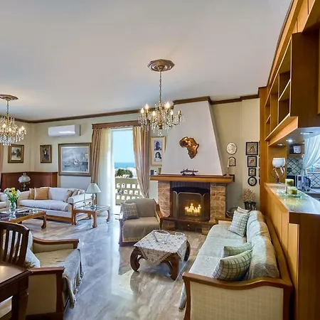 Amalia's Sea View Apartment Rethymno (Crete)