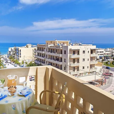 Apartment Amalia's Sea View Rethymno (Crete)